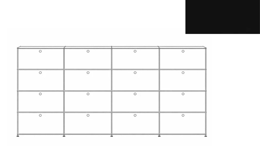 USM Haller G118 Storage Cabinet