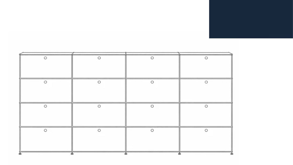 USM Haller G118 Storage Cabinet