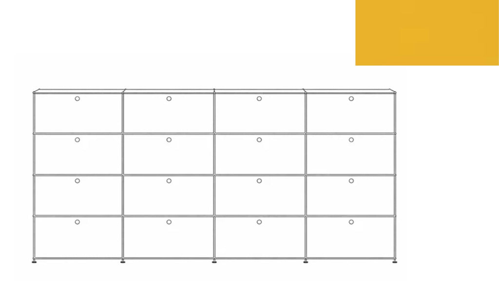 USM Haller G118 Storage Cabinet
