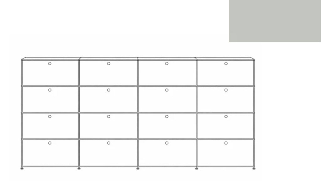 USM Haller G118 Storage Cabinet