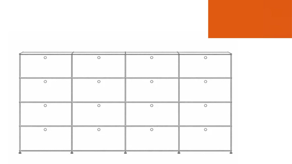 USM Haller G118 Storage Cabinet