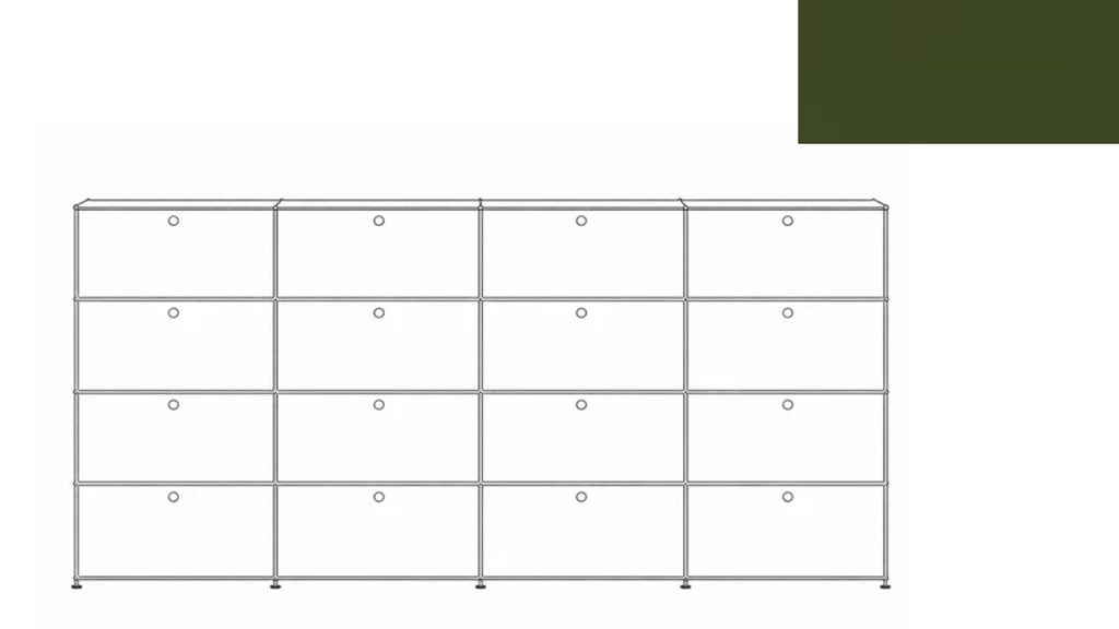 USM Haller G118 Storage Cabinet