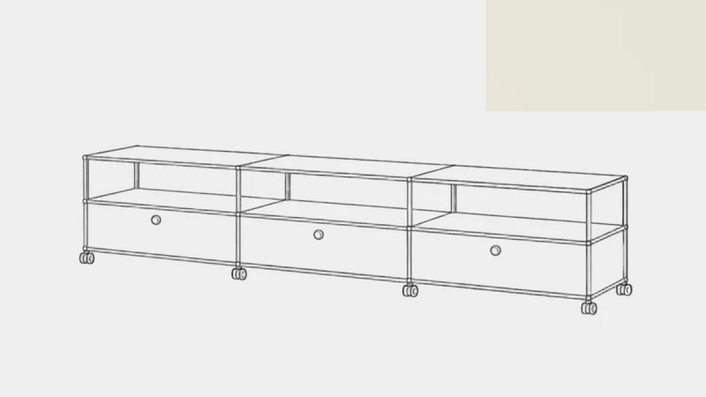 USM Haller Media Console Low Configuration