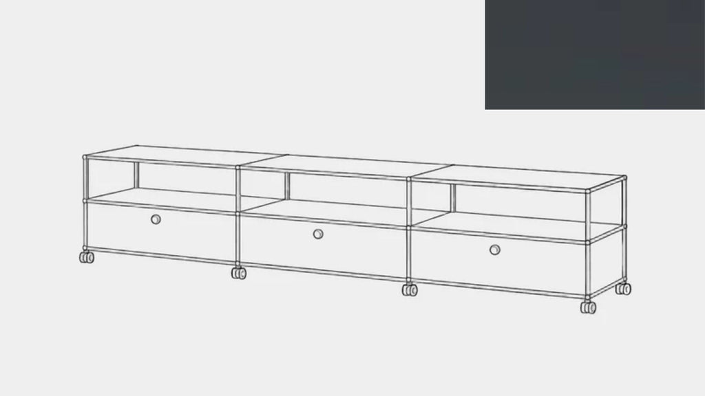 USM Haller Media Console Low Configuration