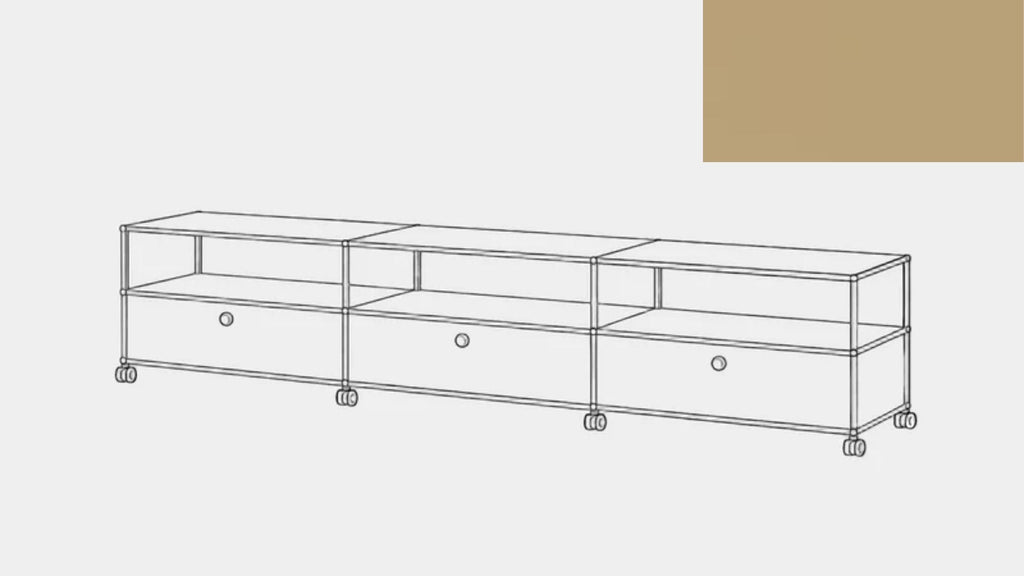 USM Haller Media Console Low Configuration