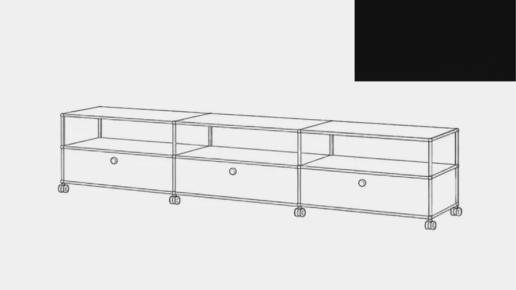 USM Haller Media Console Low Configuration