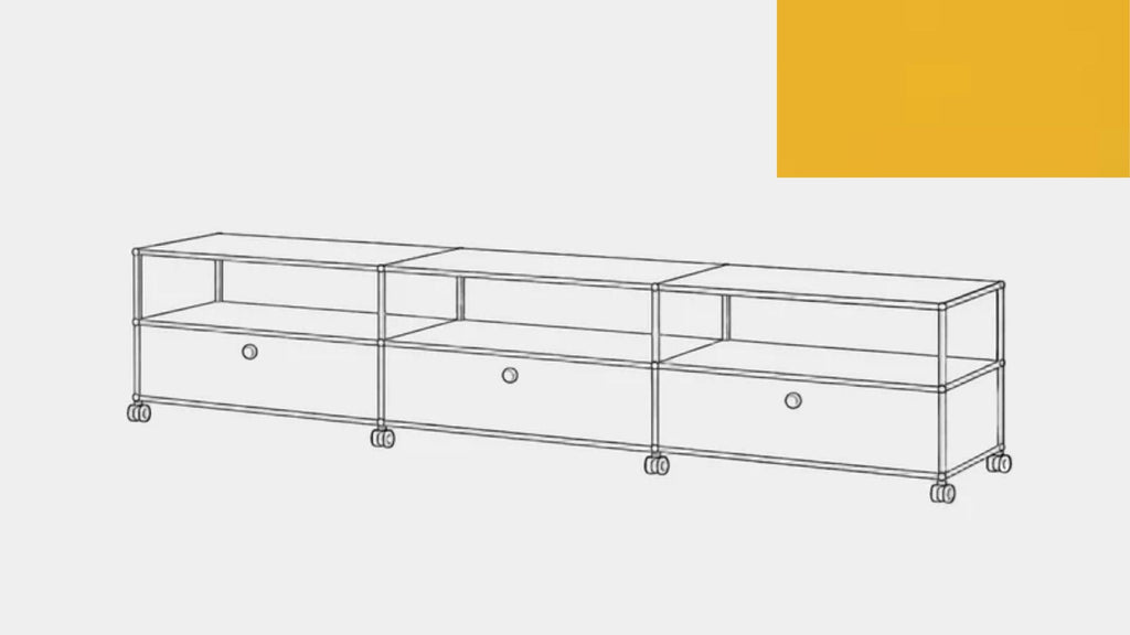 USM Haller Media Console Low Configuration