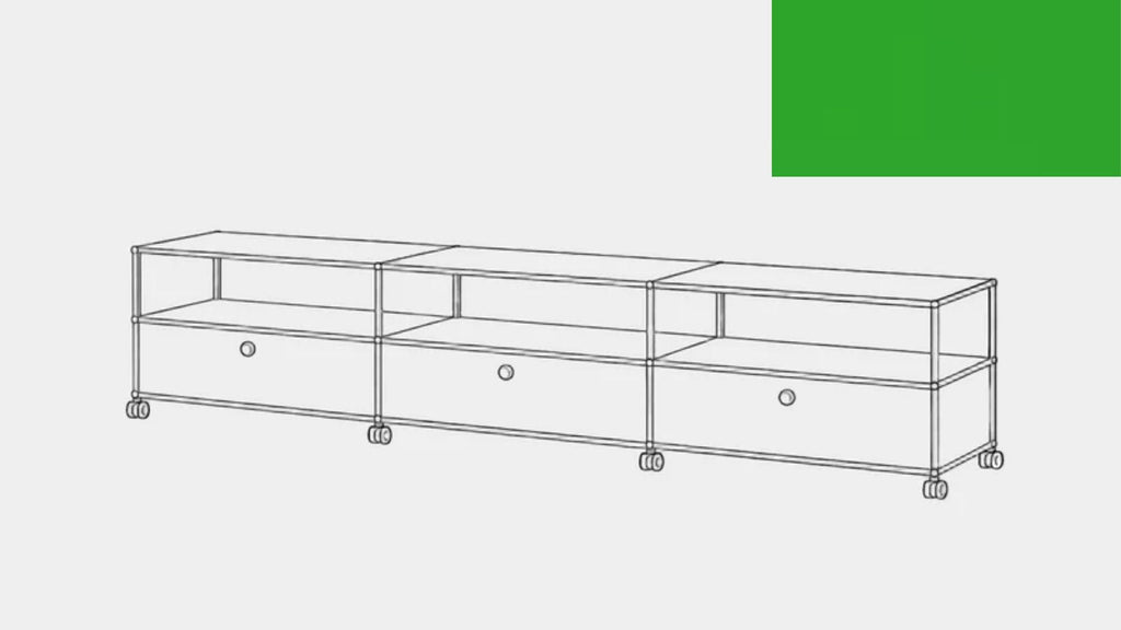 USM Haller Media Console Low Configuration