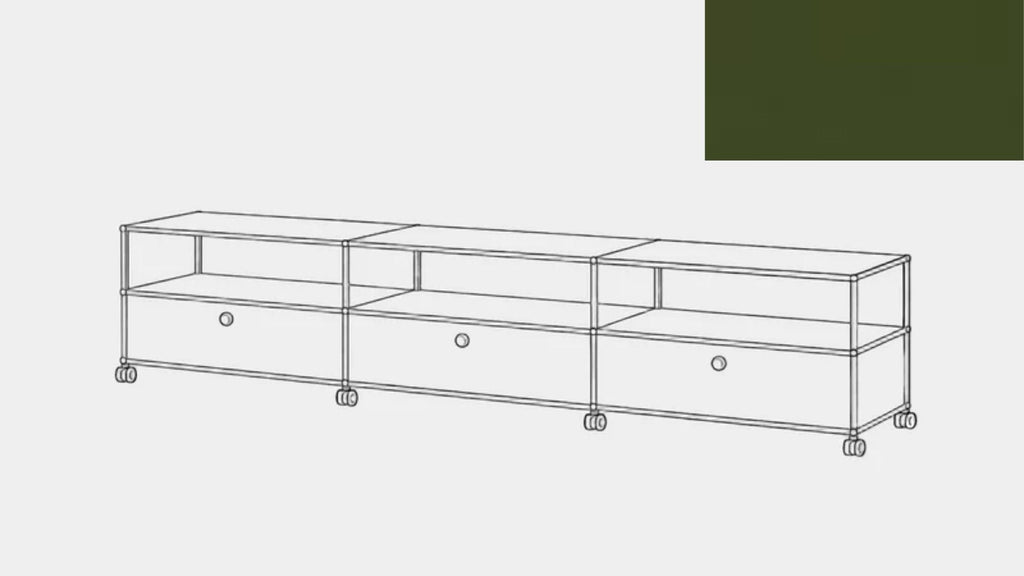 USM Haller Media Console Low Configuration