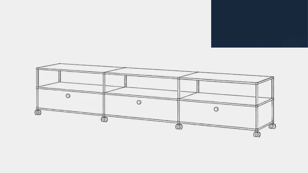 USM Haller Media Console Low Configuration