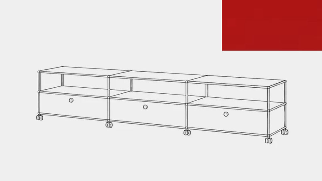 USM Haller Media Console Low Configuration