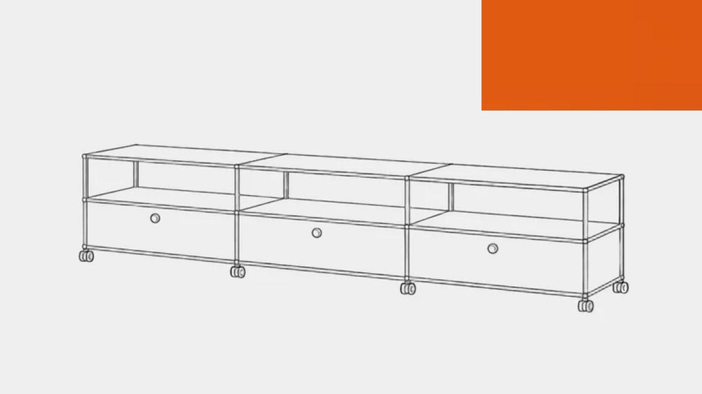USM Haller Media Console Low Configuration