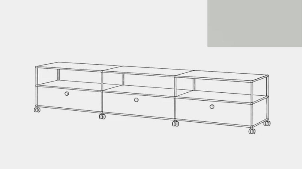 USM Haller Media Console Low Configuration