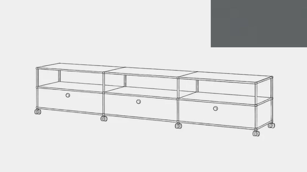 USM Haller Media Console Low Configuration