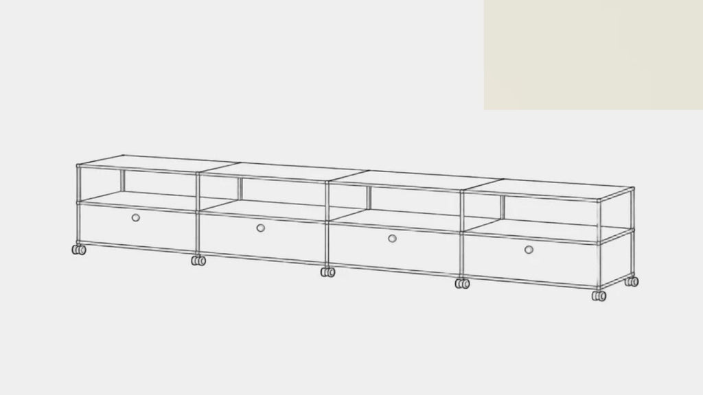 USM Haller Media Console Low Configuration