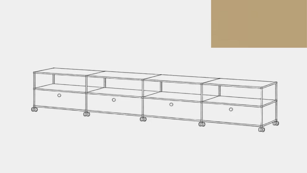 USM Haller Media Console Low Configuration