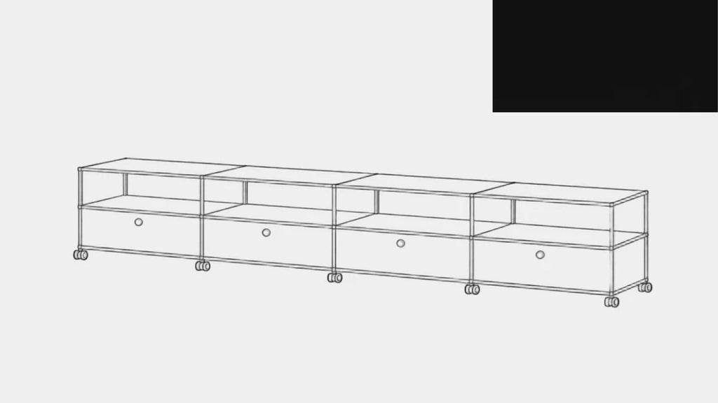 USM Haller Media Console Low Configuration