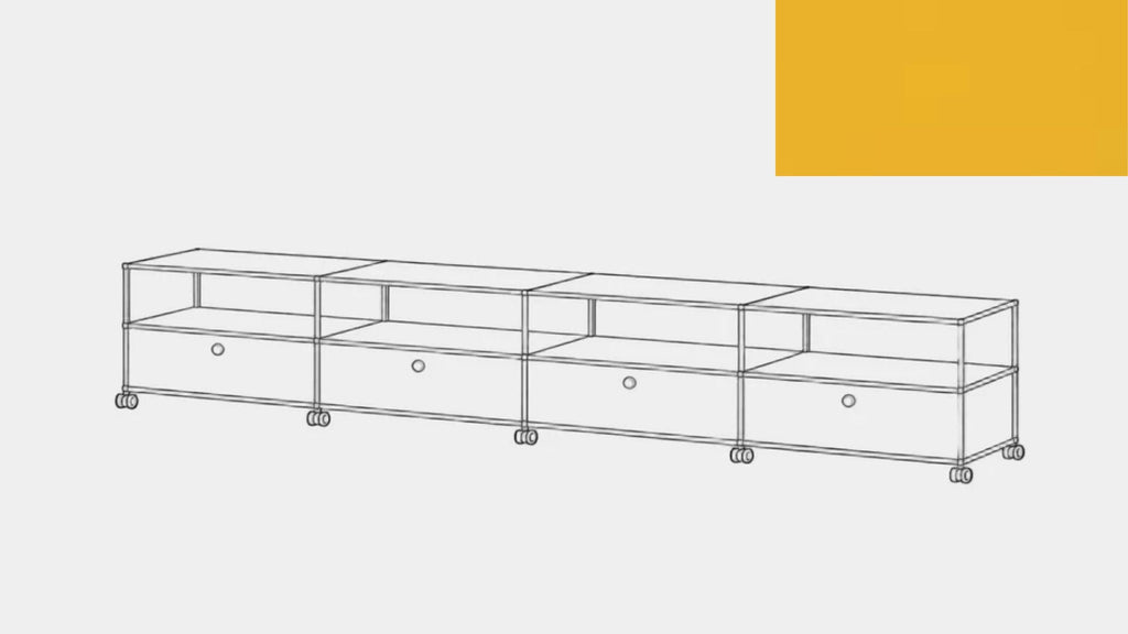 USM Haller Media Console Low Configuration
