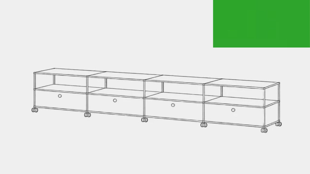 USM Haller Media Console Low Configuration