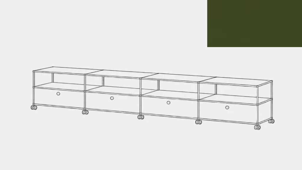 USM Haller Media Console Low Configuration