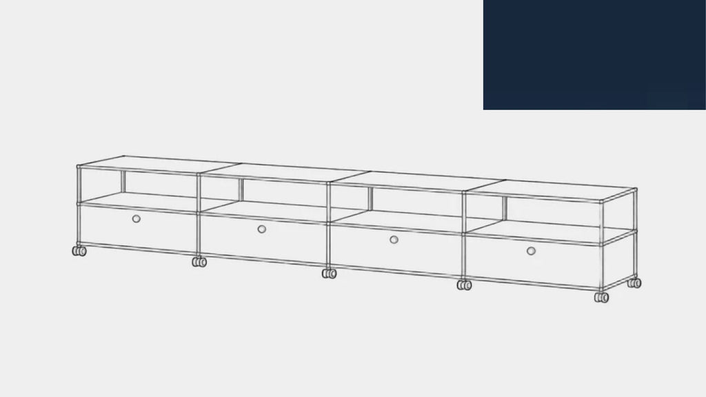 USM Haller Media Console Low Configuration