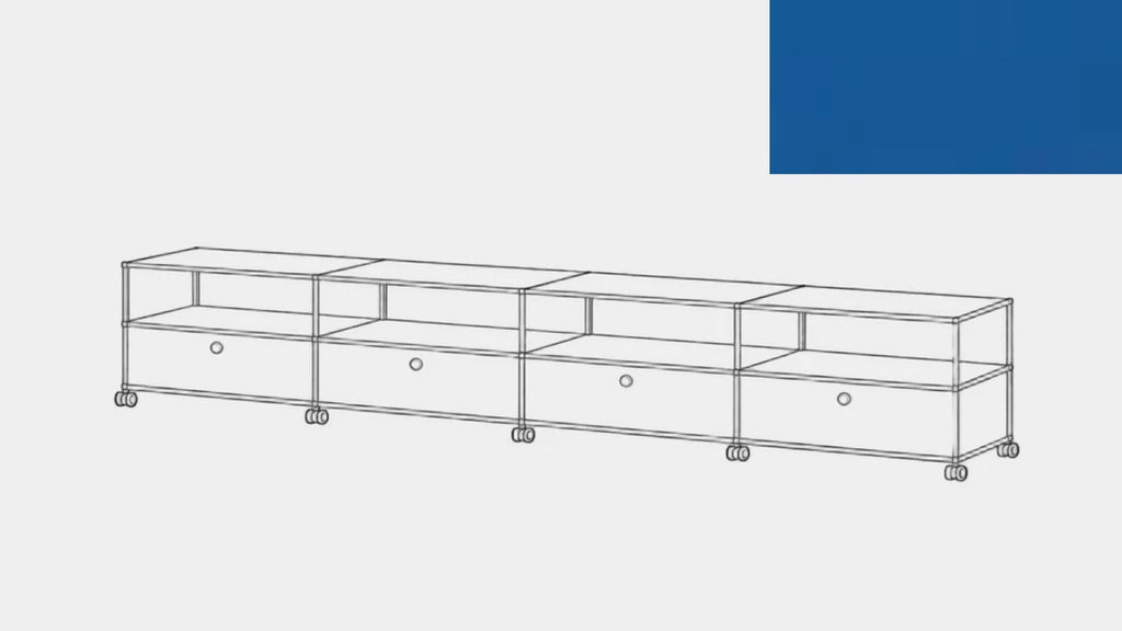 USM Haller Media Console Low Configuration