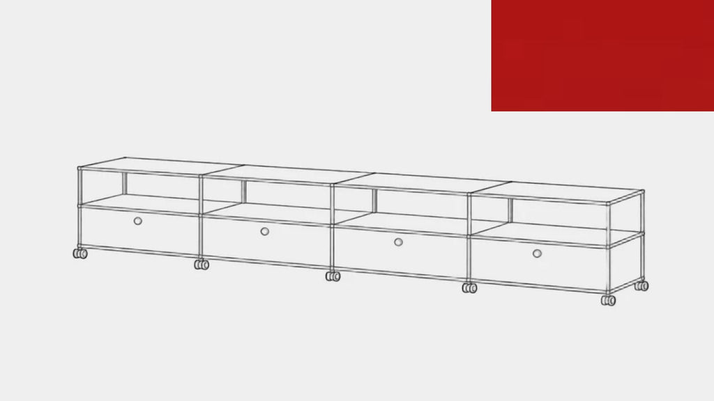 USM Haller Media Console Low Configuration