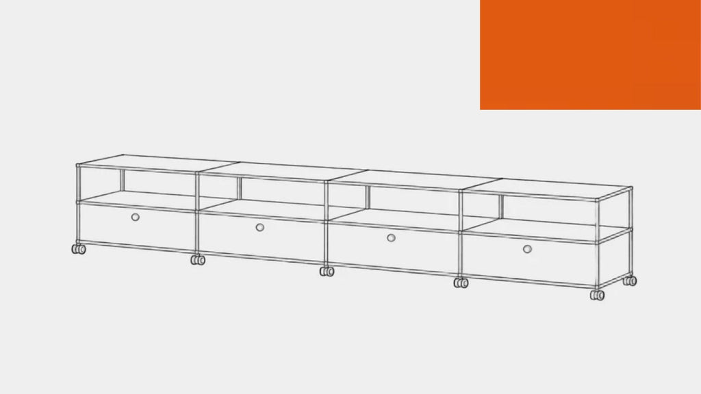 USM Haller Media Console Low Configuration