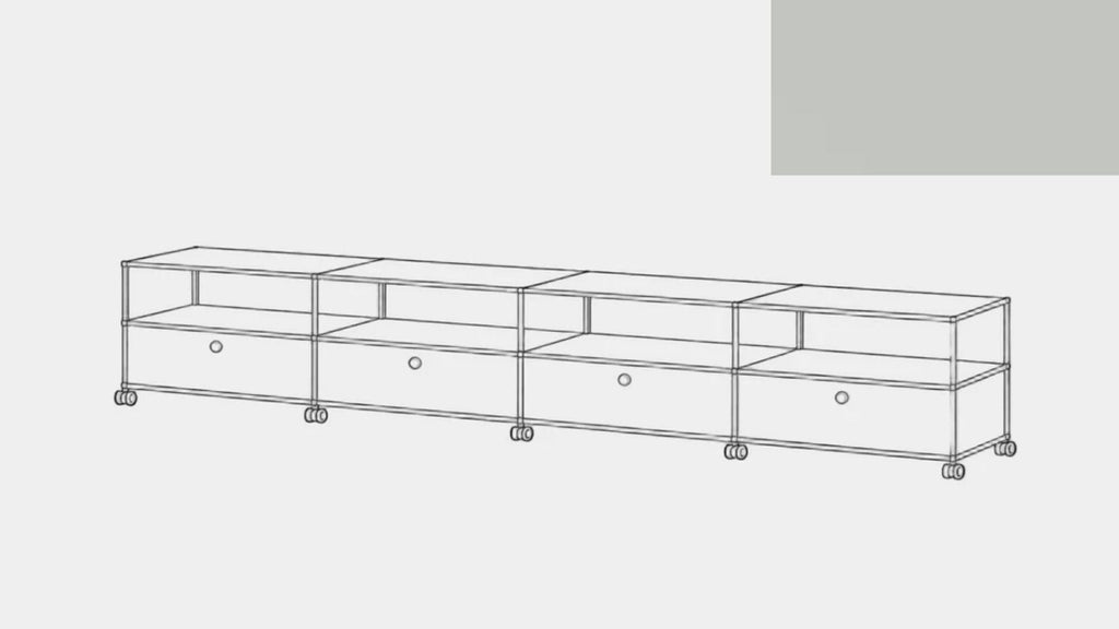USM Haller Media Console Low Configuration