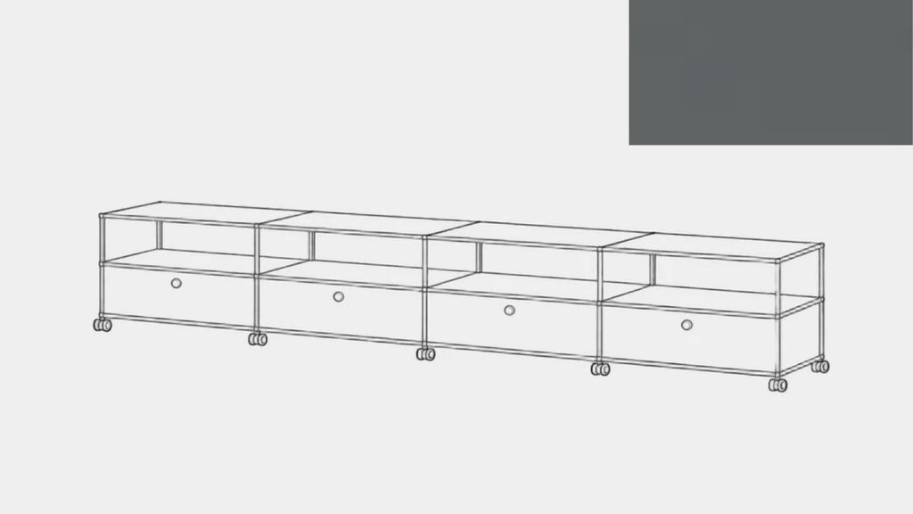 USM Haller Media Console Low Configuration