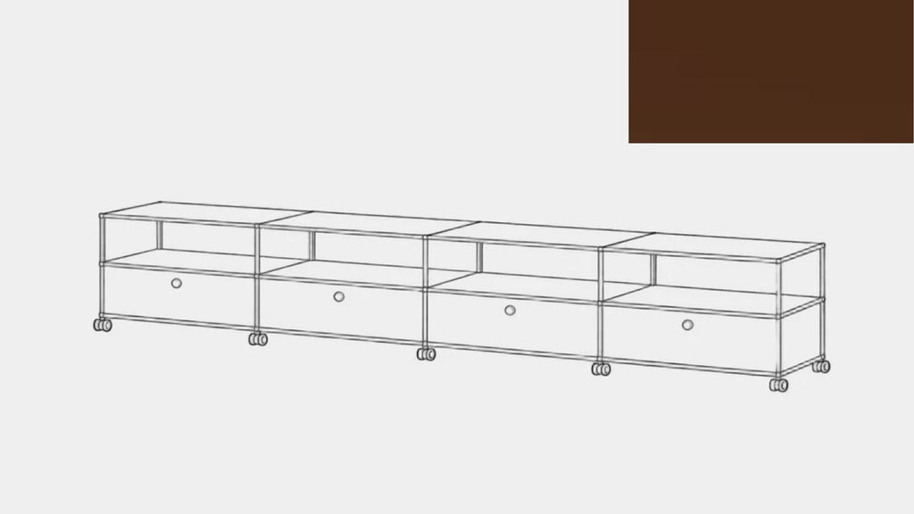 USM Haller Media Console Low Configuration