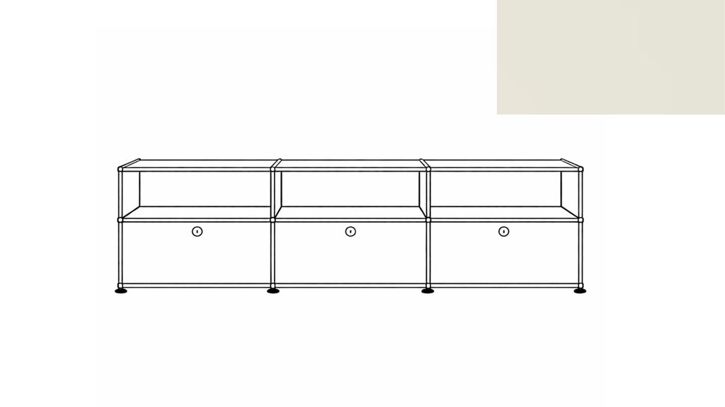 USM Haller C2A Credenza