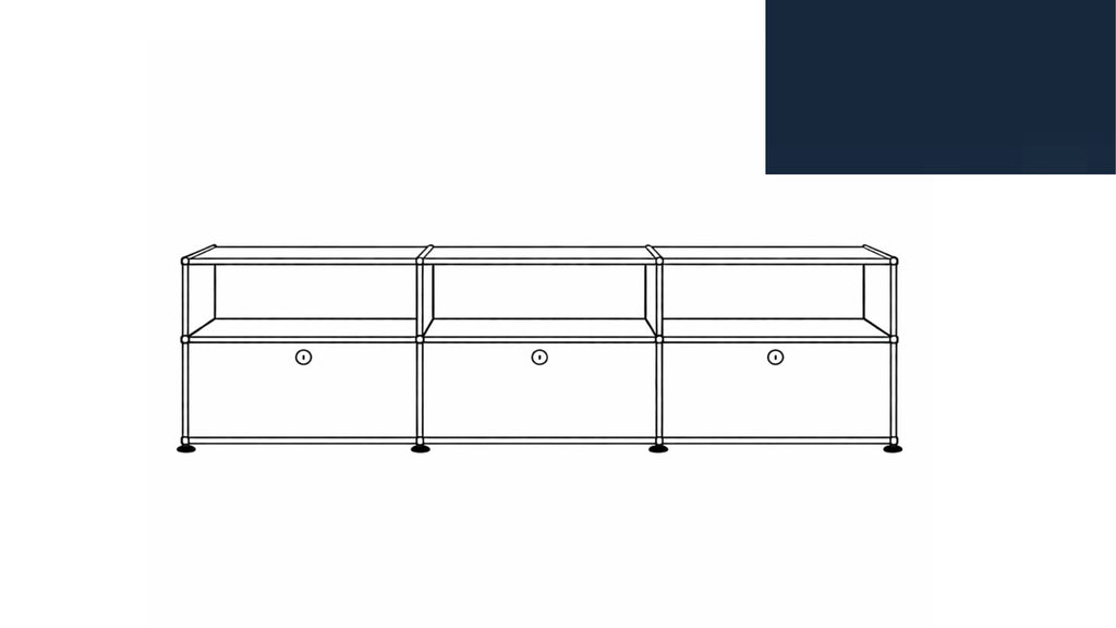 USM Haller C2AF File Credenza