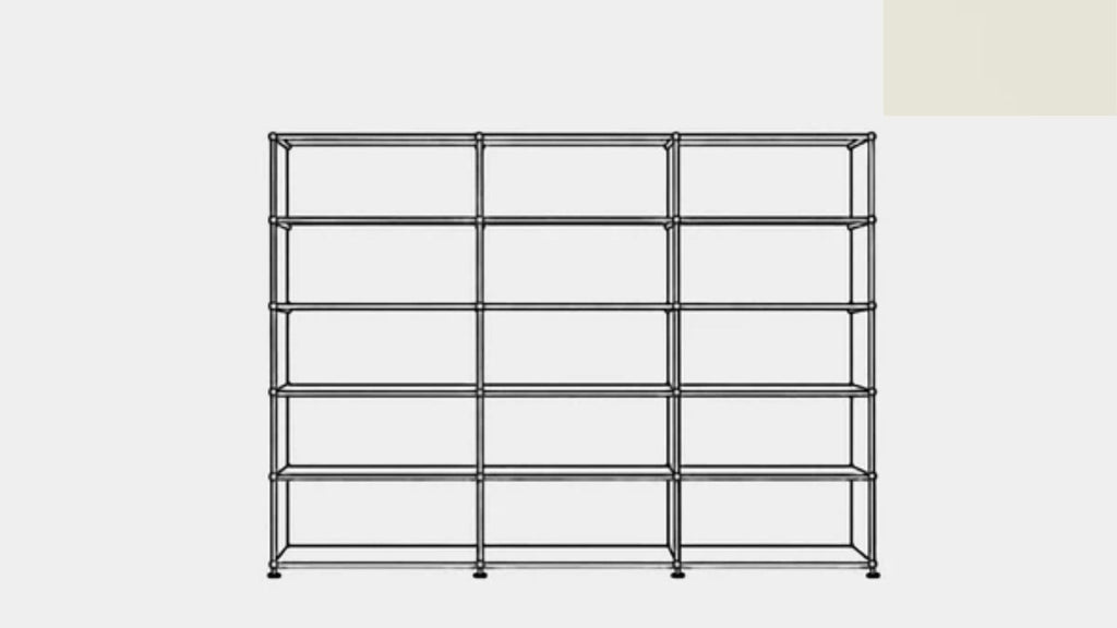 USM Haller H2 Open Shelf