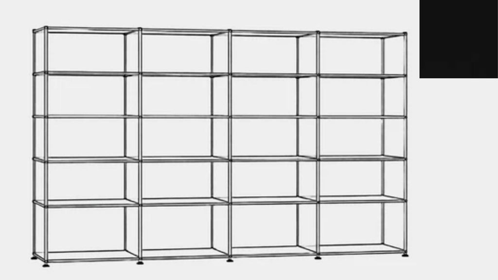 USM Haller H2 Open Shelf