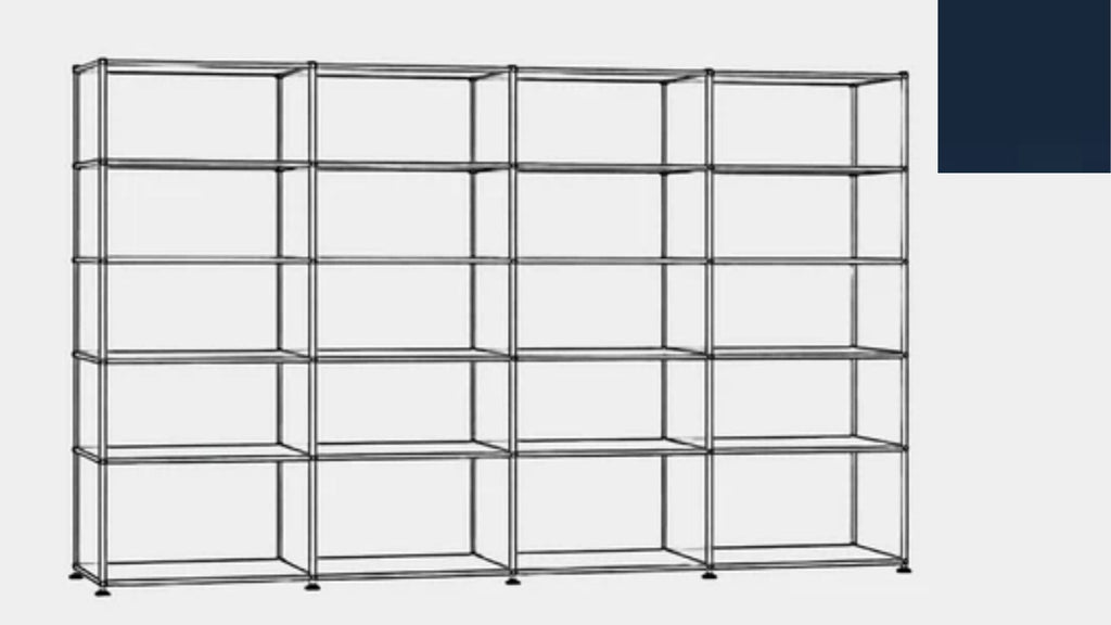 USM Haller H2 Open Shelf
