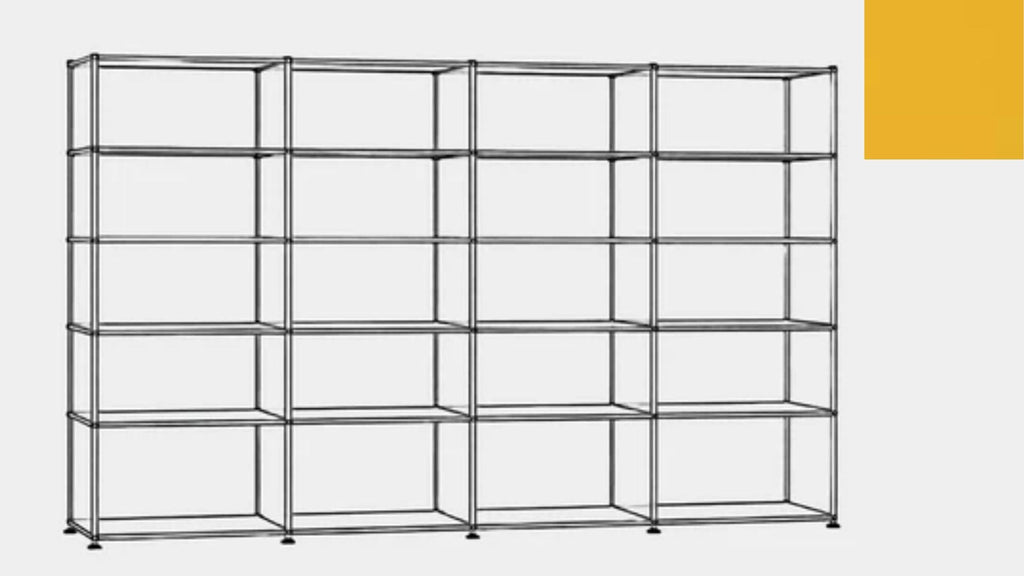 USM Haller H2 Open Shelf