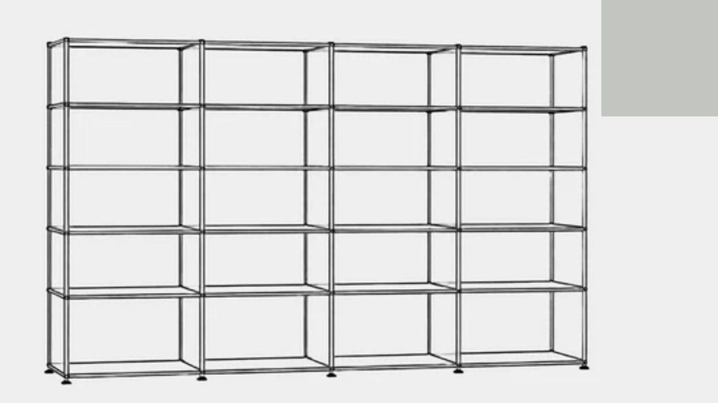 USM Haller H2 Open Shelf