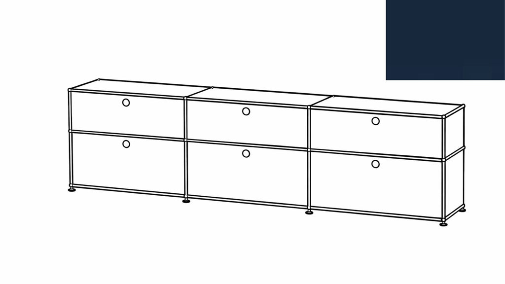USM Haller Mid-Credenza