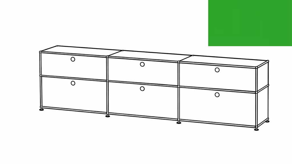 USM Haller Mid-Credenza