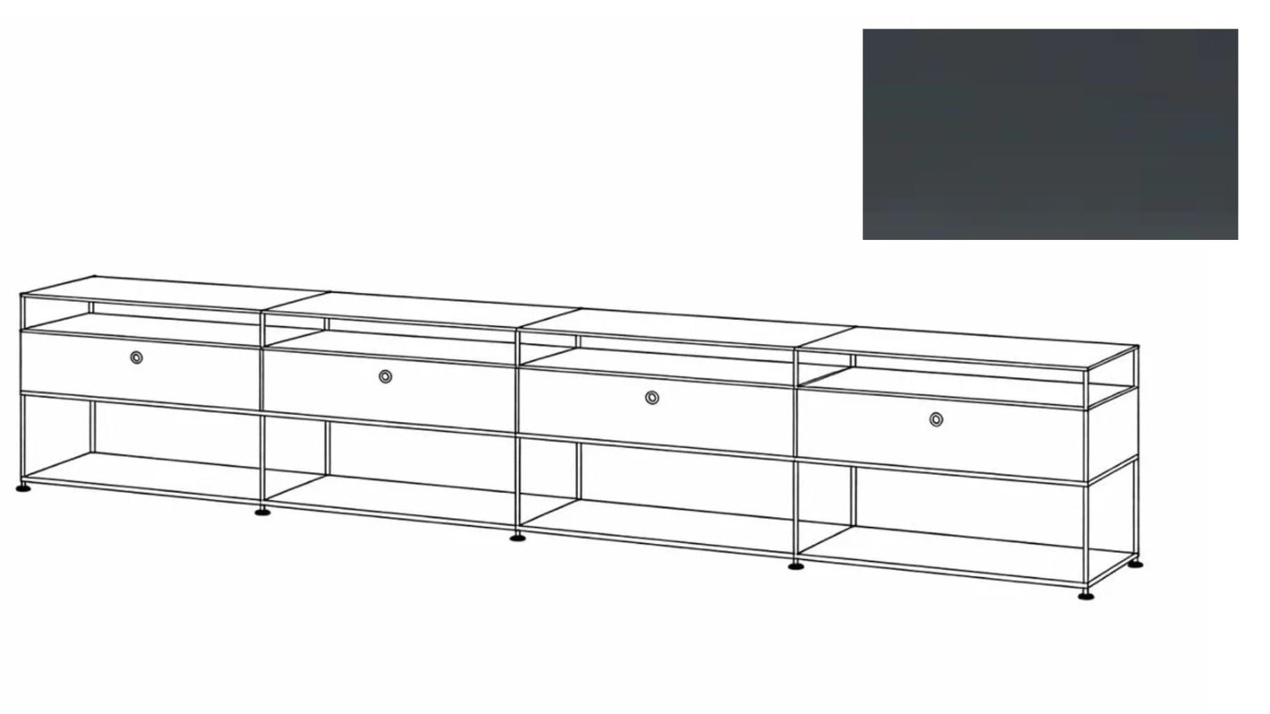 USM Console Table