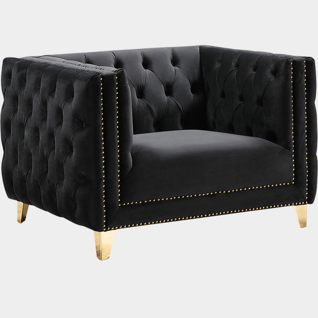 Michelle Velvet Upholstered Chair