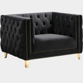 Michelle Velvet Upholstered Chair
