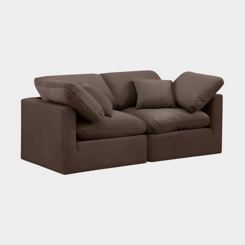 Indulge Velvet Sofa