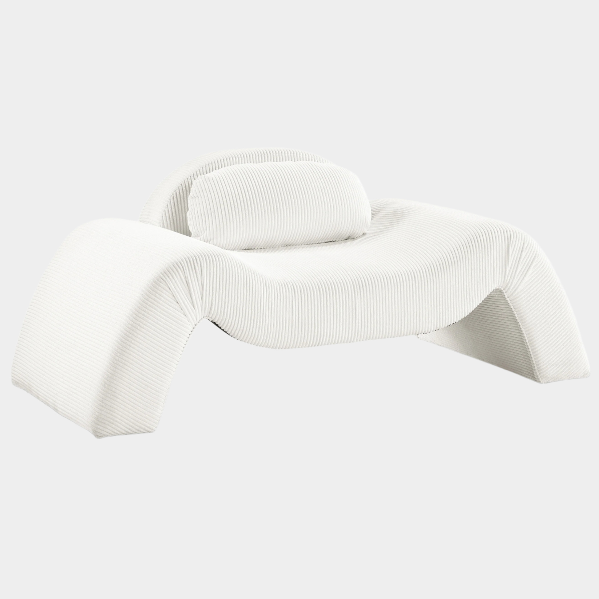 Austin Corduroy Upholstered Accent Chair