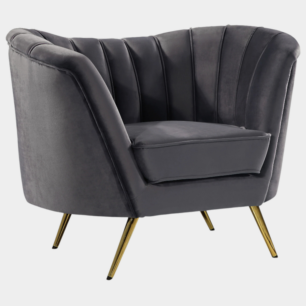 Margo Velvet Upholstered Chair