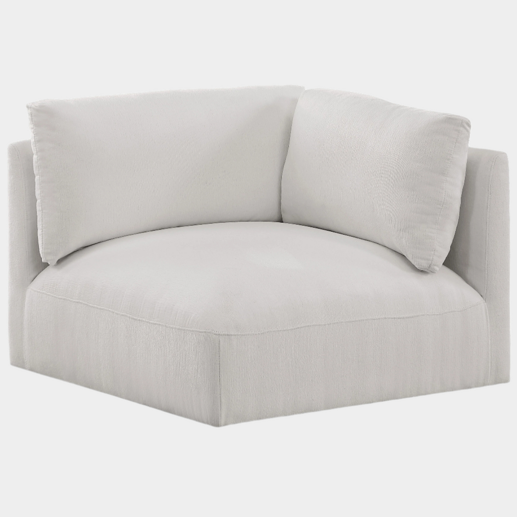Ease Fabric Upholstered Corner Modular Chair