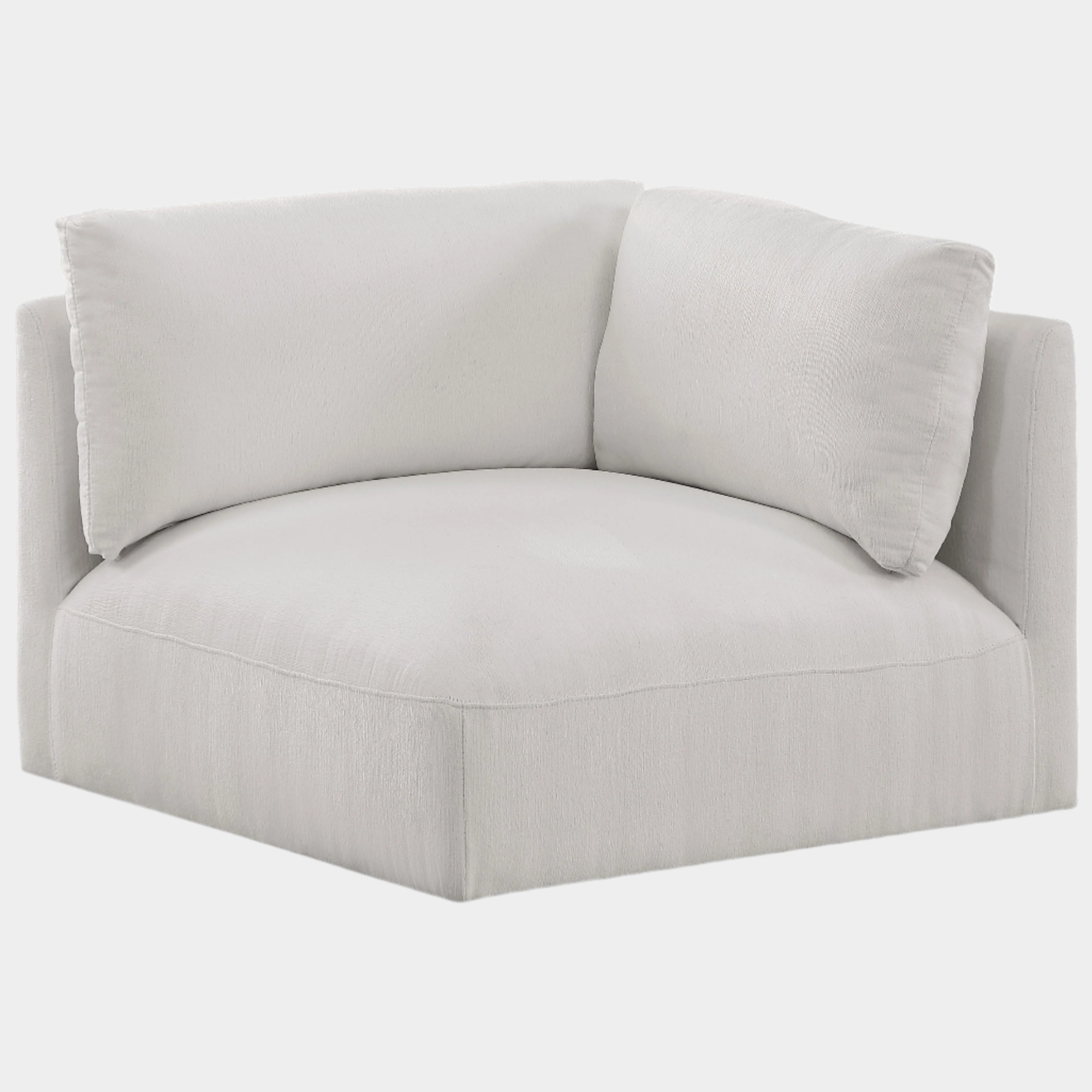 Ease Fabric Upholstered Corner Modular Chair