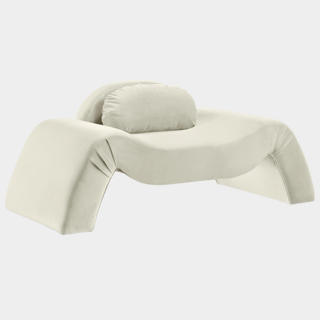 Austin Velvet Upholstered Accent Chair