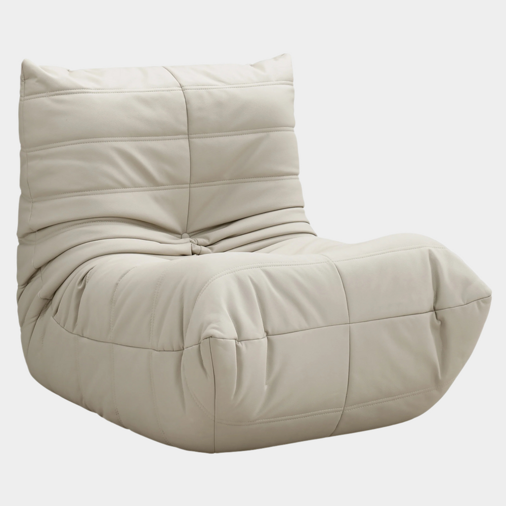 Relax Vegan Leather Upholstered Chair